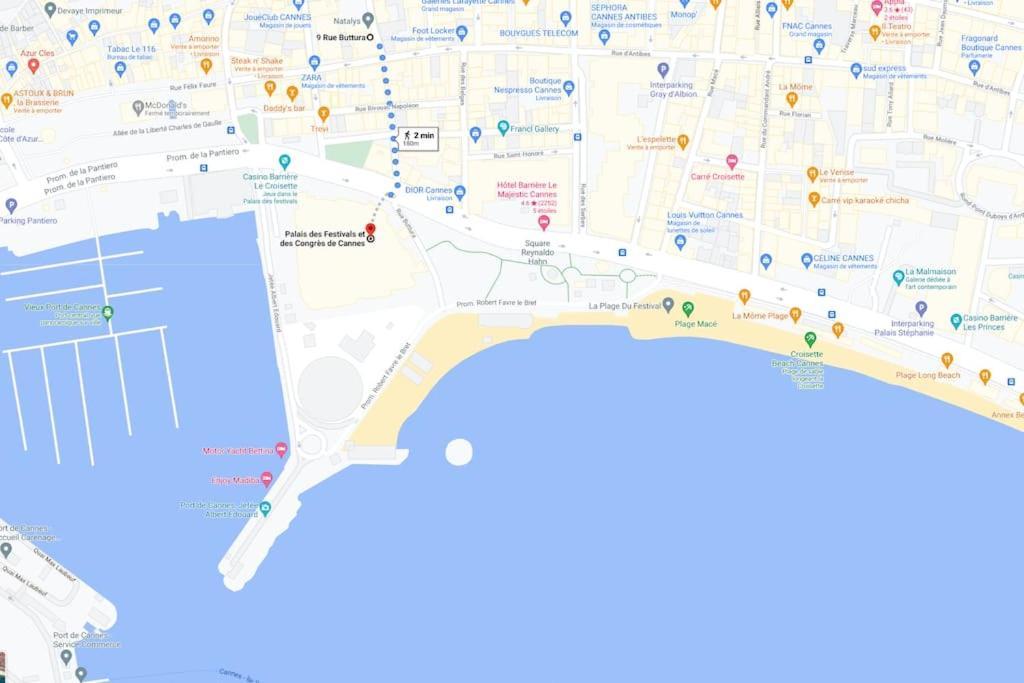 Luxury Apartment - 150M To Palais Des Festivals Cannes Exteriör bild